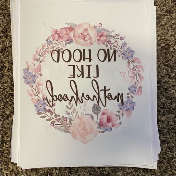 Sublimation Print Bundle - Picture 3 of 6